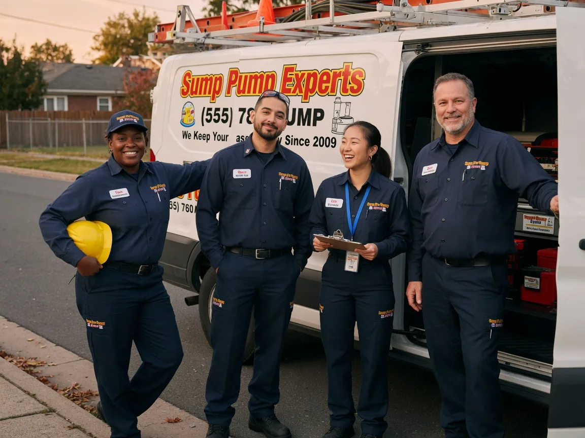 Sump Pump Repair company in Elgin, OH